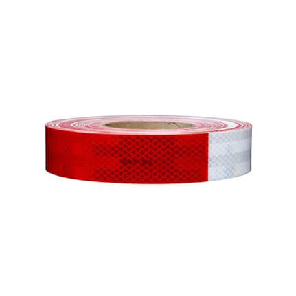 3M Diamond Grade™ 983-32 Reflective Tape Red-White 2 in x 150 ft Roll