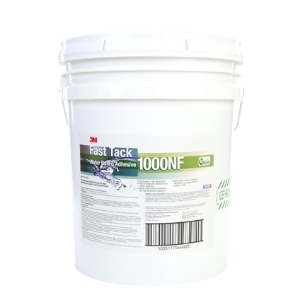 3M Fast Tack 1000NF Water Based Adhesive Purple 5 gal Pail