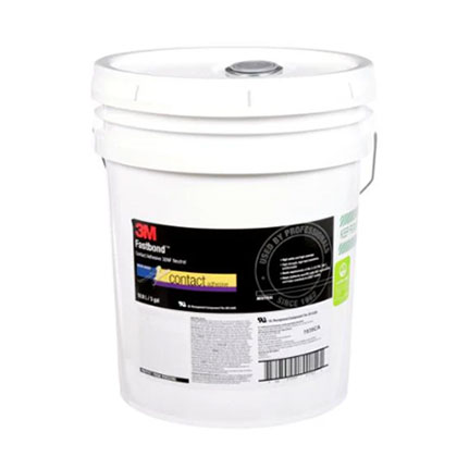 3M Fastbond 30NF Contact Adhesive Neutral 5 Gal Pail