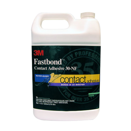 3M Fastbond 30NF Contact Adhesive Green 1 gal Jug