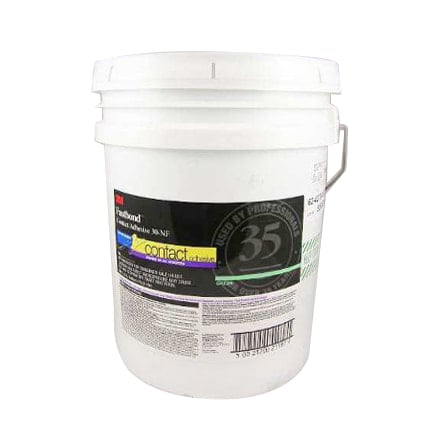 3M Fastbond 30NF Contact Adhesive Green 5 gal Pail