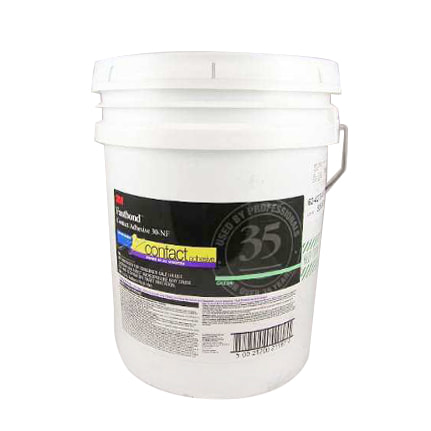 3M Fastbond 30NF Contact Adhesive Green 5 gal Pail