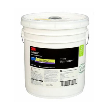 3M Fastbond 49 Insulation Adhesive Clear 5 gal Pail