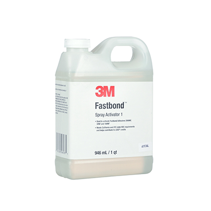 3M Spray Activator for Fastbond 2000-NF, 1 qt Jug