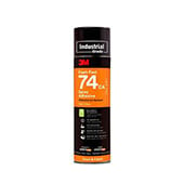 3M Foam Fast 74 Low VOC Spray Adhesive Clear 19 oz Aerosol