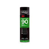 3M Hi-Strength 90 Contact Spray Adhesive, 17.6 oz, 1 Can, Green