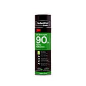 3M™ Hi-Strength Spray Adhesive 90, Inverted, Clear, 24 fl oz Can (Net Wt  17.6 oz) - The Binding Source