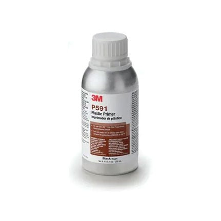 3M P591 All Purpose Sealant Primer Black 250 mL Bottle