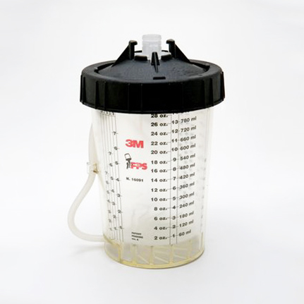 3M PPS 16124 High Output Large Pressure Cup