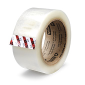 3M Scotch 371 Box Sealing Tape Transparent 72 mm x 100 m Roll