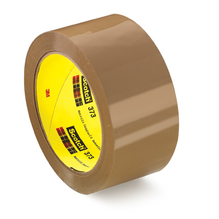 Scotch® Box Sealing Tape 371 Tan 48 mm x 100 m 