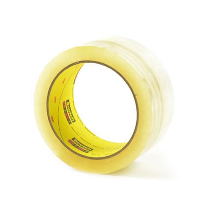 Scotch™ Tape 3739, Transparent, 75MM X 990M, 4 Rolls/Case