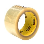 3M Scotch 373 Box Sealing Tape Transparent 72 mm x 50 m Roll