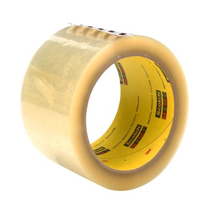 Scotch® Packaging Tape Heavy Transparent, 1 Roll, 50 mm x 50 m