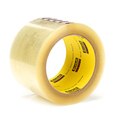 Scotch™ Tape 3739, Transparent, 75MM X 990M, 4 Rolls/Case