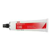 3M 1099 Nitrile High Performance Plastic Adhesive Tan 5 oz Tube