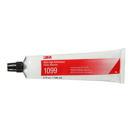 3M™ Nitrile High Performance Plastic Adhesive 1099