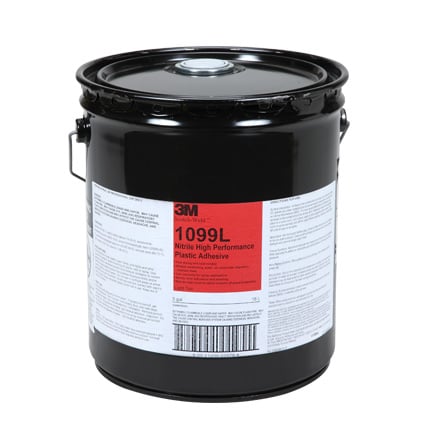 3M 1357 Neoprene High Performance Contact Adhesive Gray 1 PT Can