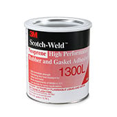 3M 1300L Neoprene High Performance Rubber and Gasket Adhesive Yellow 1 gal Can
