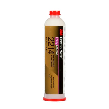 3M Scotch-Weld 2214 Non-Metallic Epoxy Adhesive Cream 6 oz Cartridge