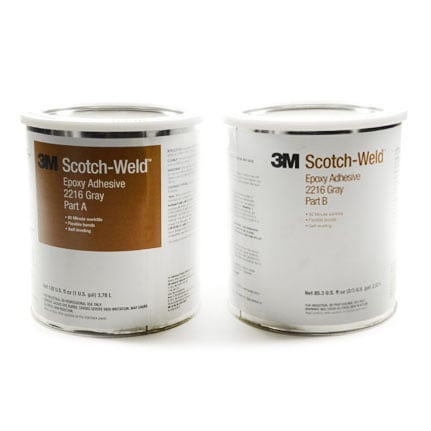 3M Scotch-Weld EC-2216 Epoxy Adhesive - Pint Kit