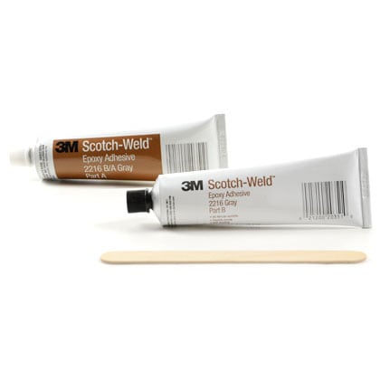 3M Scotch-Weld 2216 Epoxy Adhesive Gray 2 oz Tube Kit