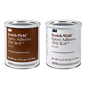 3M Scotch-Weld 3501 Epoxy Adhesive Gray 1 gal Kit