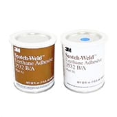 3M Scotch-Weld 3532 Urethane Adhesive Brown 1 qt Can Kit