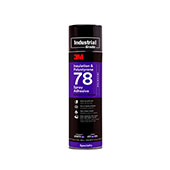 3M Scotch-Weld 78 Spray Adhesive, Inverted Clear 17.9 oz Aerosol