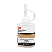 3M Scotch-Weld CA8 Instant Adhesive Clear 1 oz Bottle