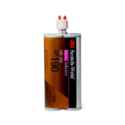 3M Scotch-Weld DP190 Epoxy Adhesive Gray 200 mL Duo-Pak Cartridge