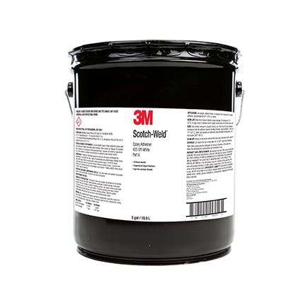 3M Scotch-Weld DP420 Epoxy Adhesive Part A Off-White 5 gal Pail