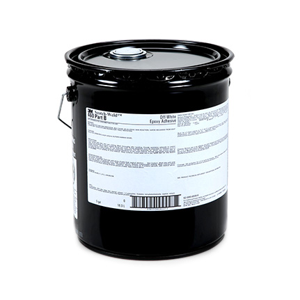 3M Scotch-Weld DP460 Epoxy Adhesive Part B White 5 gal Pail