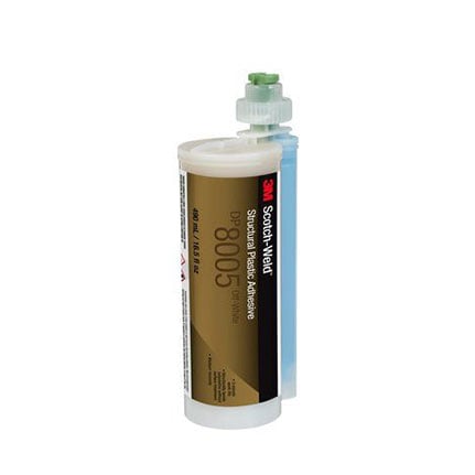 3M Scotch-Weld DP8005 Structural Plastic Adhesive Off-White 490 mL Duo-Pak Cartridge