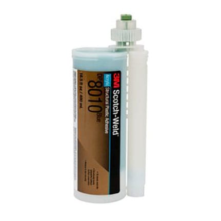 3M Scotch-Weld DP8010 Structural Plastic Adhesive Blue 490 mL Cartridge