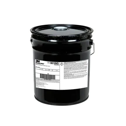 3M Scotch-Weld DP8610NS Acrylic Adhesive Part B Black 5 gal Pail