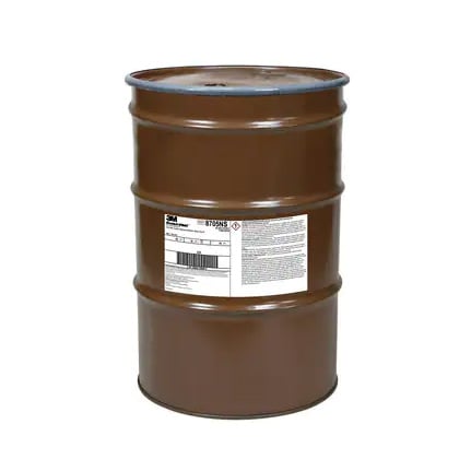 3M Scotch-Weld DP8705NS Acrylic Adhesive Part B Black 50 gal Drum