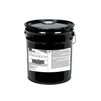 3M Scotch-Weld DP8705NS Acrylic Adhesive Part B Black 5 gal Pail