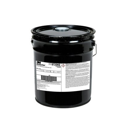 3M Scotch-Weld DP8725NS Acrylic Adhesive Part B Black 5 gal Pail