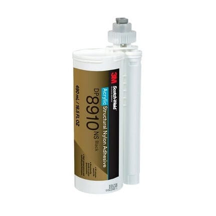 3M Scotch-Weld DP8910NS Nylon Bonder Structural Adhesive Black 490 mL Cartridge