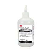 3M Scotch-Weld SF100 Super Fast Instant Adhesive Clear 1 lb Bottle