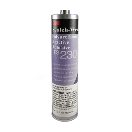 3M Scotch-Weld TS230 Polyurethane Reactive Adhesive Off-White 10 oz Cartridge