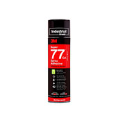 3M Super 77 Low VOC Spray Adhesive Clear 18 oz Aerosol