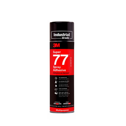 3M Super 77 Spray Adhesive 16.5 oz Aerosol