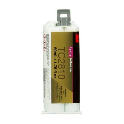 3M™ Thermally Conductive Epoxy Adhesive TC2810, 50mL DuoPak - The Binding  Source