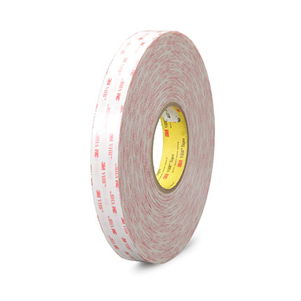 3M VHB Tape 4920 White 0.5 in x 72 yd Roll