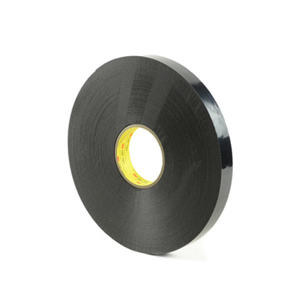 3M VHB Tape 4929 Black 1 in x 72 yd Roll