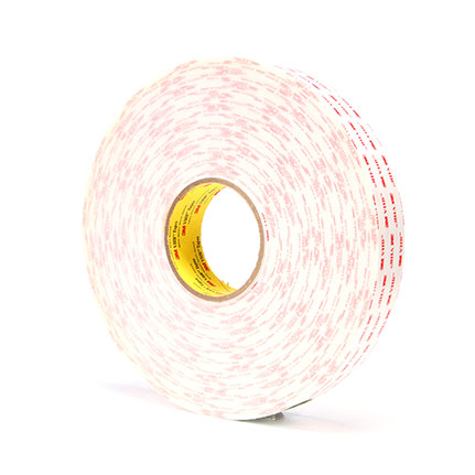 3M VHB Tape 4950 Acrylic Foam White 1.5 in x 36 yd Roll