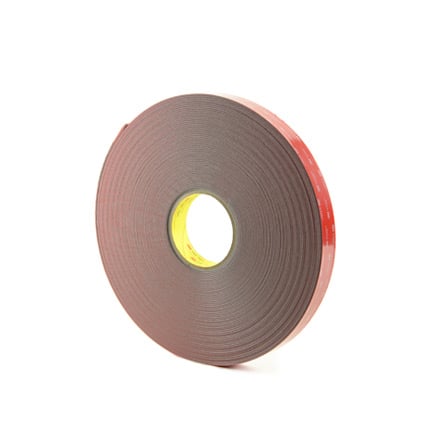 3M VHB Tape 4956F Gray 1 in x 36 yd Roll