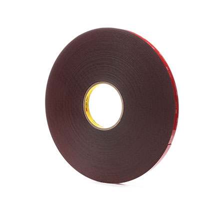 3M VHB Tape 5925 Black 0.5 in x 72 yd Roll